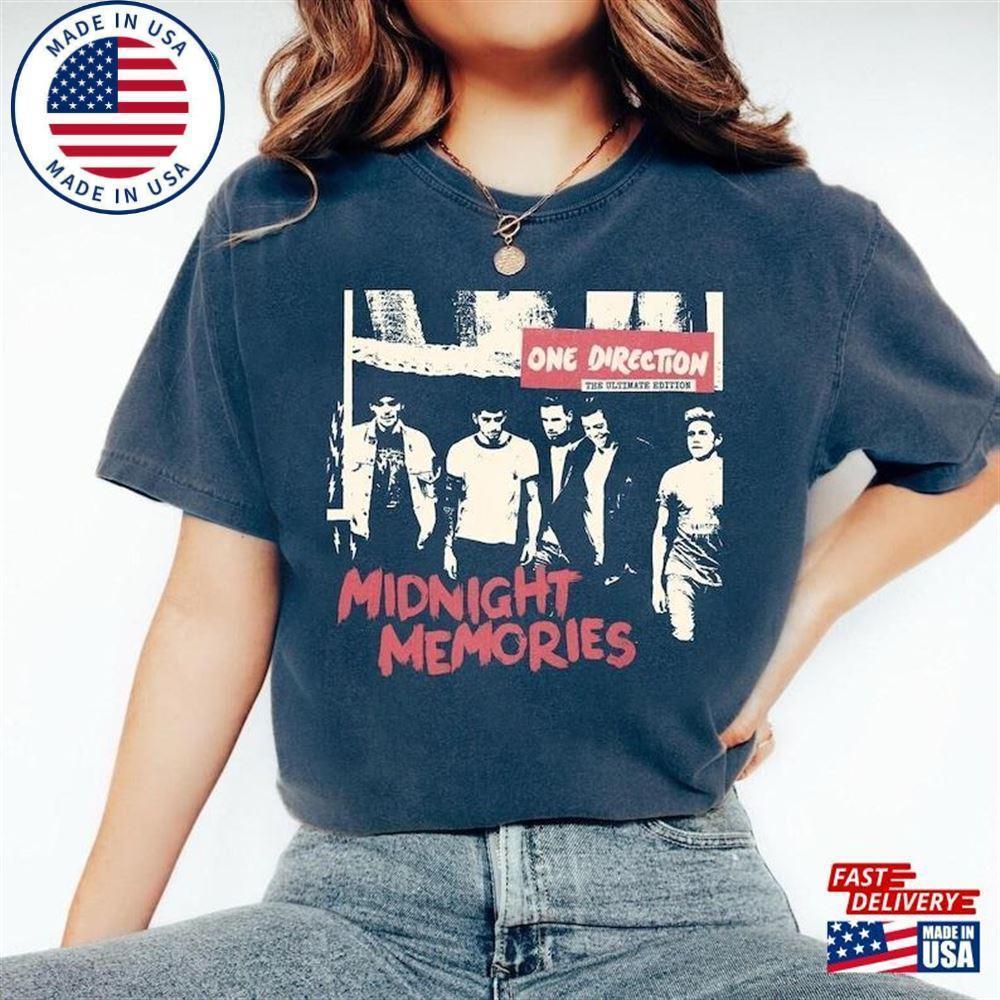 One Direction Shirt 1D Members Signature Shirt Classic